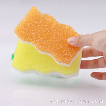 esponja termosensible esponja mágica colorida
